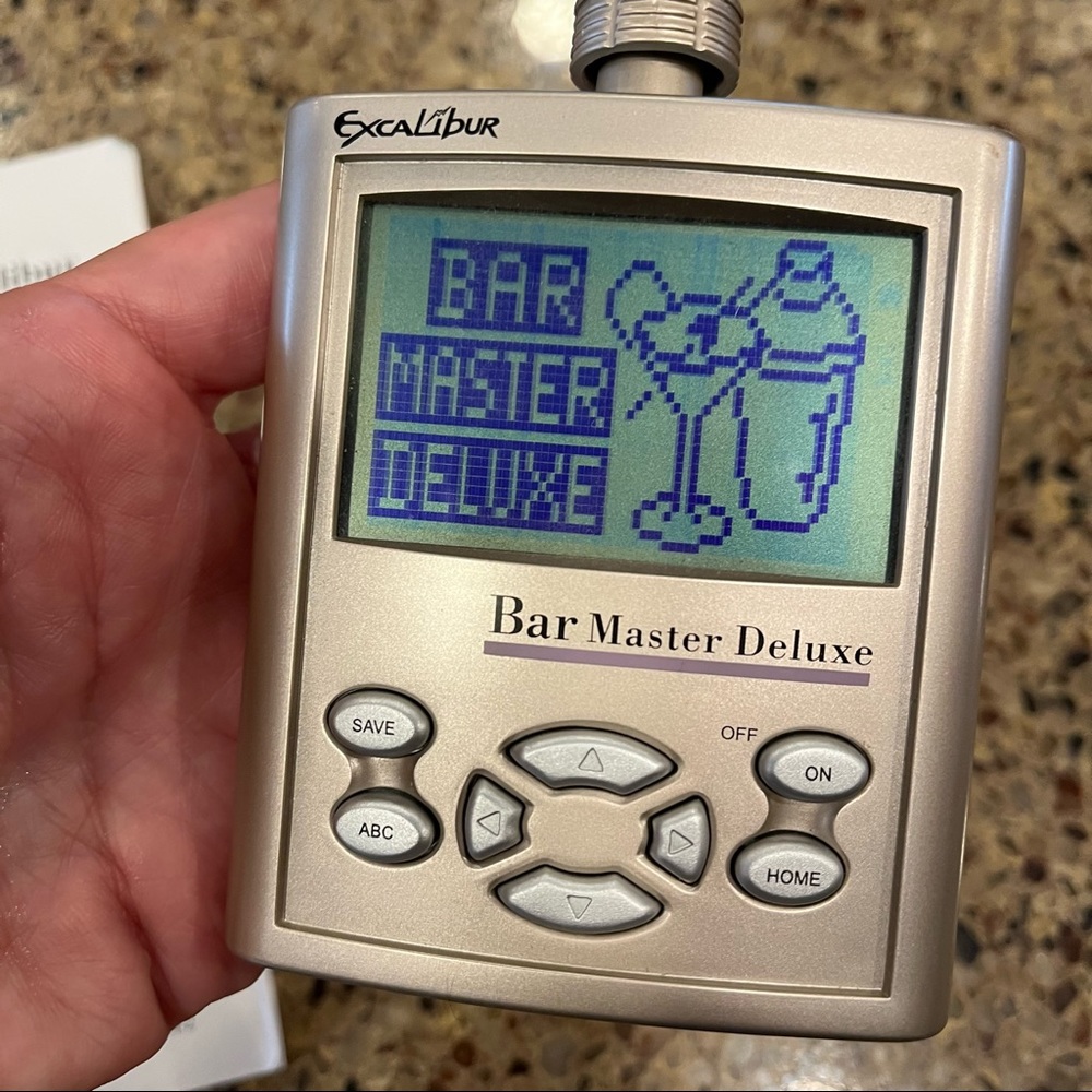 Excalibur Bar Master Dekuxe